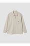 Lcw Vision Beige Loose Fit Printed Men's Jacket - 5