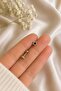 Perforated Star Model Ear Lip Nose Nostril Conch Cartilage Helix Tragus Steel Earring 1 Piece - 4