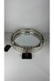 Set of 2 Mirrored Trays Girl's Wish Engagement Promise Presentation Tray Decorative Serving Tray Chocolate Tray Treat Tray
