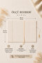 Dreamscape Collection |   38X27 cm Large Book Cover |   Rahle Size Compatible - 4
