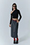 Low Shoulder Detailed Tulle Blouse Black - 2