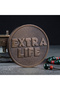Brown Ready Player One Extra Life Coin Quarter Cosplay Prop Commenorative Coin - 4