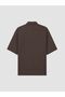Lcw Vision Brown Regular Fit Striped Men's Textured Shirt - 6