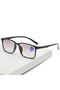 +100 black Reading glasses for men women near and dual-use automatic adjustment Eyewear +100 +150 +2 - 6