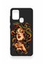 Samsung A21S Compatible Medusa Patterned Silicone Case - 2