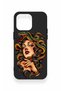 iPhone 15 Pro Max Compatible Medusa Patterned Silicone Case - 3