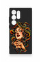 Samsung S24 Ultra Compatible Medusa Patterned Silicone Case - 2