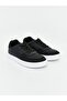 Lcw Steps Black Leather-Look Boys' Sports Shoes
