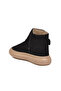Black Suede Unisex Children's Boots 823760 P - 4