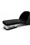Stella Black Butterfly Buckle Transparent Heel Women's Slippers - 7