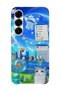 Samsung Galaxy S23 Compatible Printed Transparent Phone Case |   Collection: Aeroglass Mirage