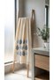 100% Cotton 4 Layer Muslin Fabric Beach Towel / Peshtemal / Bath / Hammam Towel 90 X 190 cm - 3