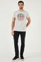 Cotton Printed 3 Pack t Shirt Men t Shirt 541S3 - 3