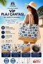 Beach Bag Vip Bag Hand and Shoulder Bag Picnic Bag-Çapa