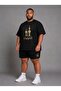 Men's Shorts T-Shirt Set 100% Cotton Comfortable Casual Combination