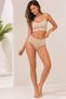 . 6-Piece Low Waist Laser Cut Ultra Flexible Comfortable Women's Sports Fitness Daily Panties Set - 2