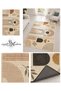 Std Traditional Patterned Modern Woven Base Decorative Carpet Sdtamor2510 - 2