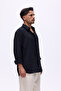 Modal Fabric Oversize Shirt - 2