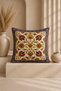 Izniğ Zarafeti Gift Digital Printed 4-Piece Throw Pillow Cover - 3