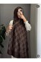 Ring Pattern Imanur Jacquard Shawl. Suitable for Daily and Special Use. Easy-To-Shape, Breathable Fabric