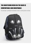 (ie19-Black)3Pcs School Backpack Set, Large Capacity Book Bag School Bags with Crossbody Bag and Pencil Bag, Lightweight Durable Backbag Casual Daypack Schoolbag for Student Boys Girls Teens - 3