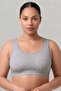 Women's Thick Strap Padded Plus Size Bustier - Size 120 - 2