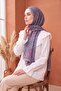 Riva Shawl Tencel Secret Garden Silver - 2