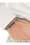 Silver steel men's bracelet frj10155a-j with 2 years warranty gift packaged
