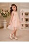 Chiffon Neck Dress - 2