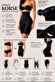 Ghost Corset Effective Laser Cut Long Leg Non-Marking Ghost Shorts Corset with Non-Slip Silicone - 4