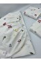 100% Cotton Fabric Elastic Bed Sheet+Pillowcase for Padded Beds Corner Depth 28-30 cm Soft Fabric New Season - 2