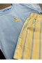 La'Ci̇el Pari̇s Banana Unisex Kids Tshirt Shorts Set - 4