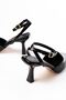 Zri̇n-004 Black Patent Leather Daily 7 cm Heeled Shoes - 6