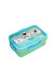 - Lunch Box With 4 Compartment - Blue