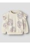 Sweatshirt mit normaler Passform