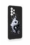 Samsung A53 Compatible Good and Bad Pattern Silicone Case - 3