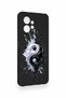 Redmi Note 12 4g Compatible Silicone Case with Good and Bad Patterns - 3