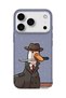 حافظة هاتف شفافة متوافقة مع هاتف iPhone 17 Pro Max مطبوع |   المجموعة: ميم كرافت ستوديو