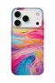 iPhone 17 Pro Compatible Printed Transparent Phone Case |   Collection: Pastelbloom Soft Series
