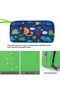 - Double Zipper Pencil Case - Jungle - 4