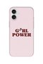 iPhone 17 Compatible Printed Transparent Phone Case |   Collection: Queenmode Femme