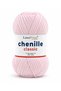 Chenille Velvet Yarn (Chenille Classic) Amigurumi Yarn - 5 Yards - 520 Dusty Pink - 2
