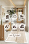 Machine Washable Non-Slip Base Stain-Resistant Digital Living Room Kitchen Balcony Carpet and Floor Mat - 4