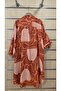Italian Slim Fit Shirt Dress 100% Cotton - 4