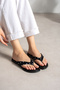 Alba Women's Flip Flops Soft Sole Daily Use Non-Slip Sole Lightweight Slippers - 2