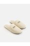 Women Ivory Buckle Trim Moccasins - 2