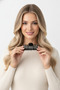 Black Shiny Design Hair Clip Stylish and Convenient Hair Accessory for Women - 3
