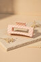 Stylish Quilted Patterned Light Pink Hair Clip Claw Clip Women's Accessory - 5