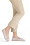 Bade Bow Detailed Comfortable Fit Summer Casual Women's Mesh Ballerinas - 4
