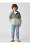 I Hooded Color Block Boy's Raincoat from Freezen Store - 2